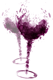 wine glass duo