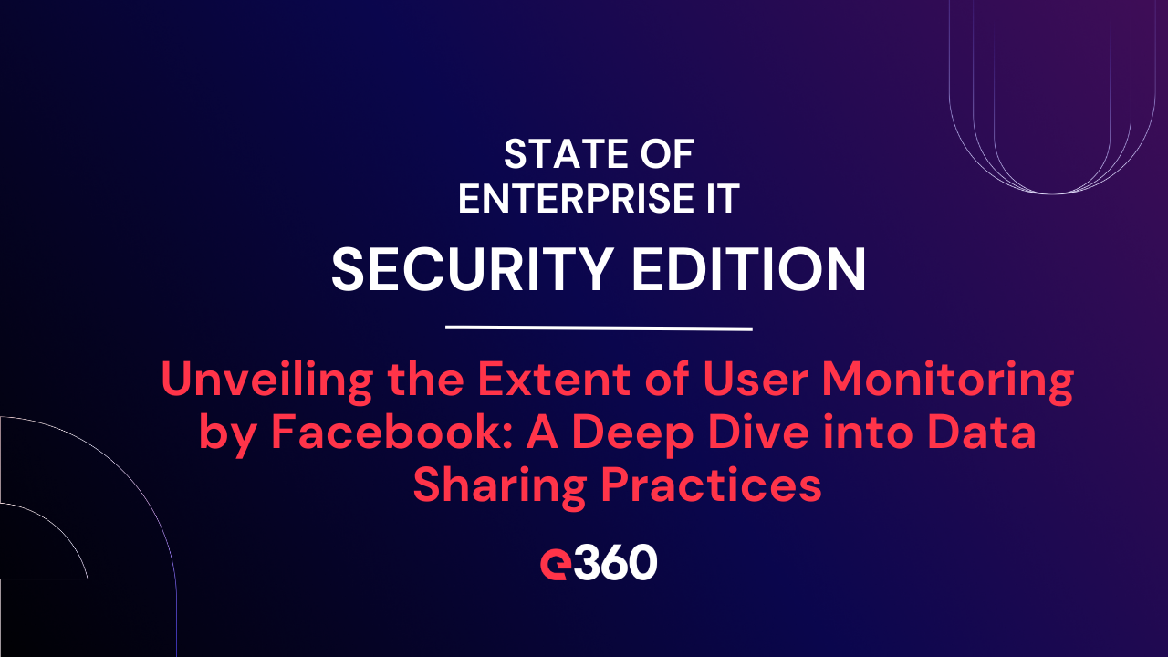 Exploring the Extent of User Monitoring by Facebook: A Deep Dive into Data Sharing Practices