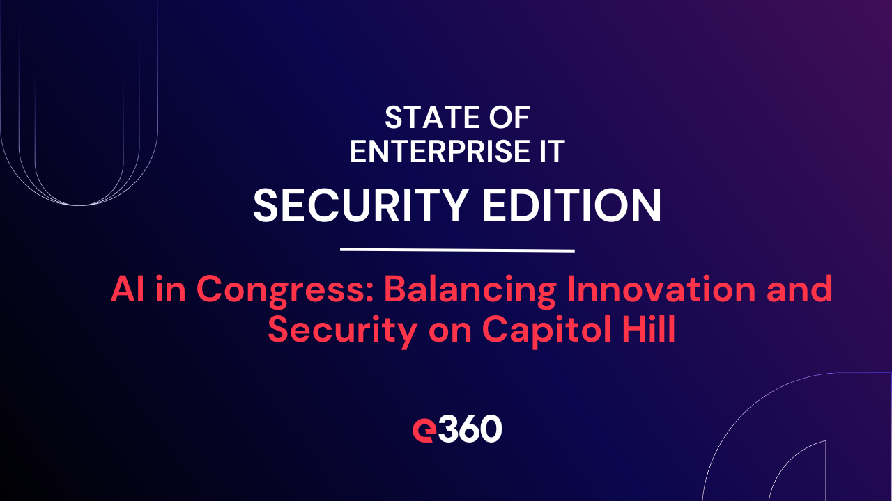 AI in Congress: Balancing Innovation and Security on Capitol Hill