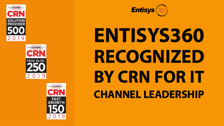 e360 Recognized by CRN for IT Channel Leadership