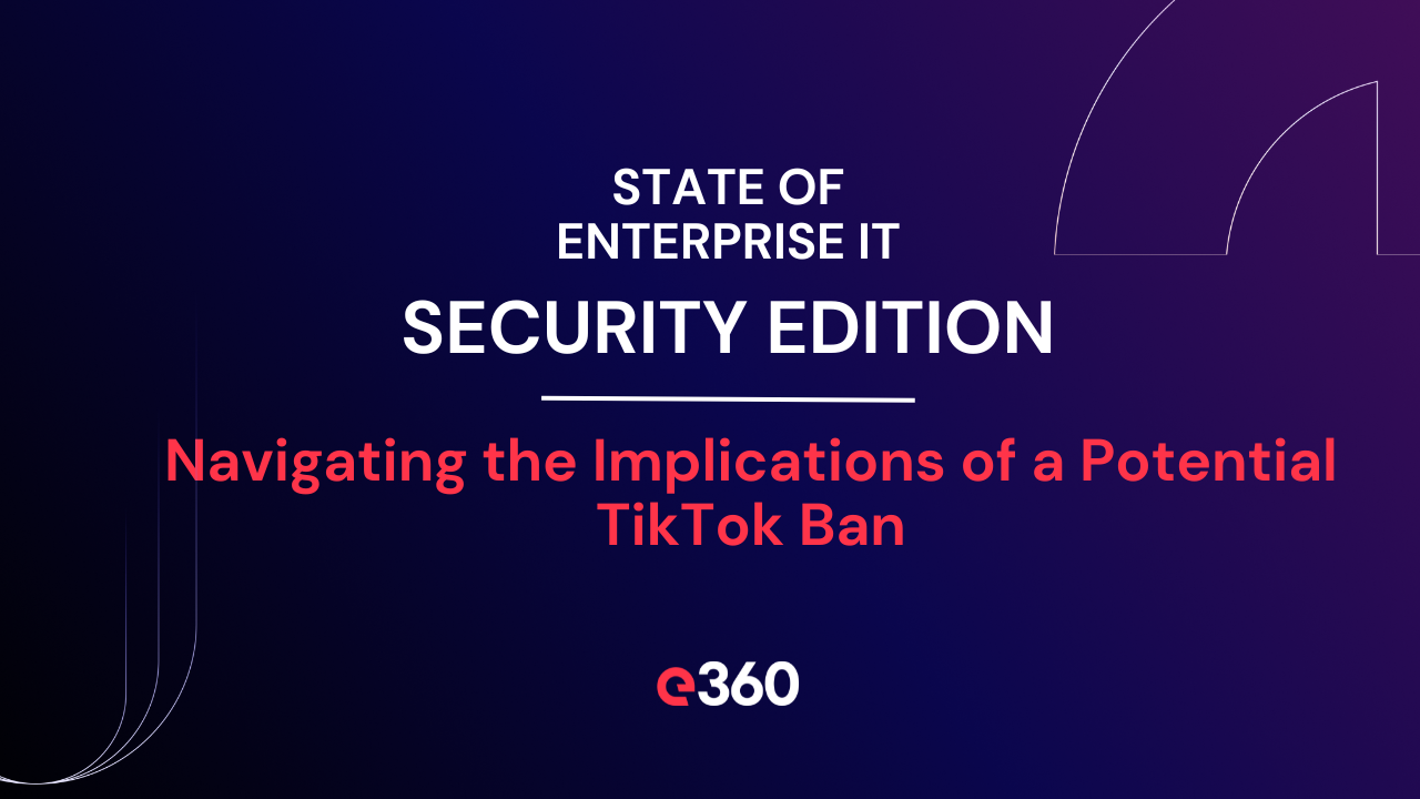 Navigating the Implications of a Potential TikTok Ban