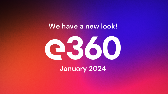 Unveiling e360's New Visual Identity: A Symbol of Excellence and Innovation