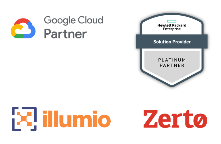 Sponsored by Google Cloud, HPE Aruba Networking, Illumio, Zerto