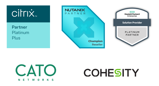 Sponsored by Cato, Citrix, Cohesity, HPE, Nutanix