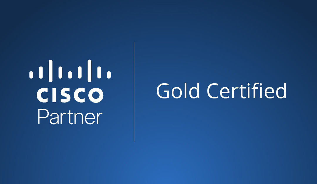 e360 Achieves Cisco Gold Certification